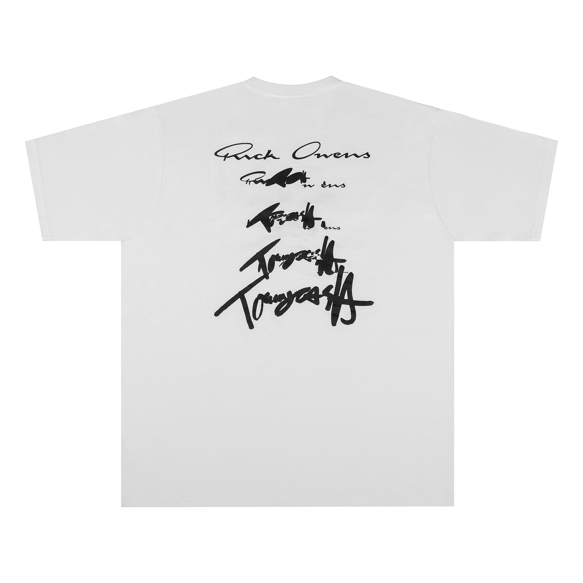 Rick Owens x Tommy Cash T-shirt – TOMMY CASH SHOP