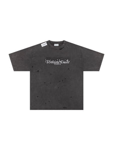“Pre-owned” T-shirt