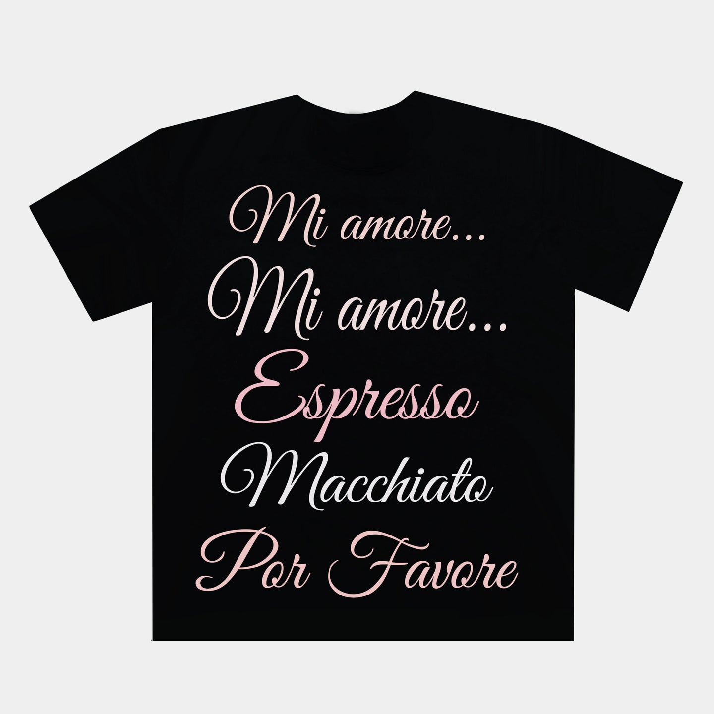 Mi amore tshirt