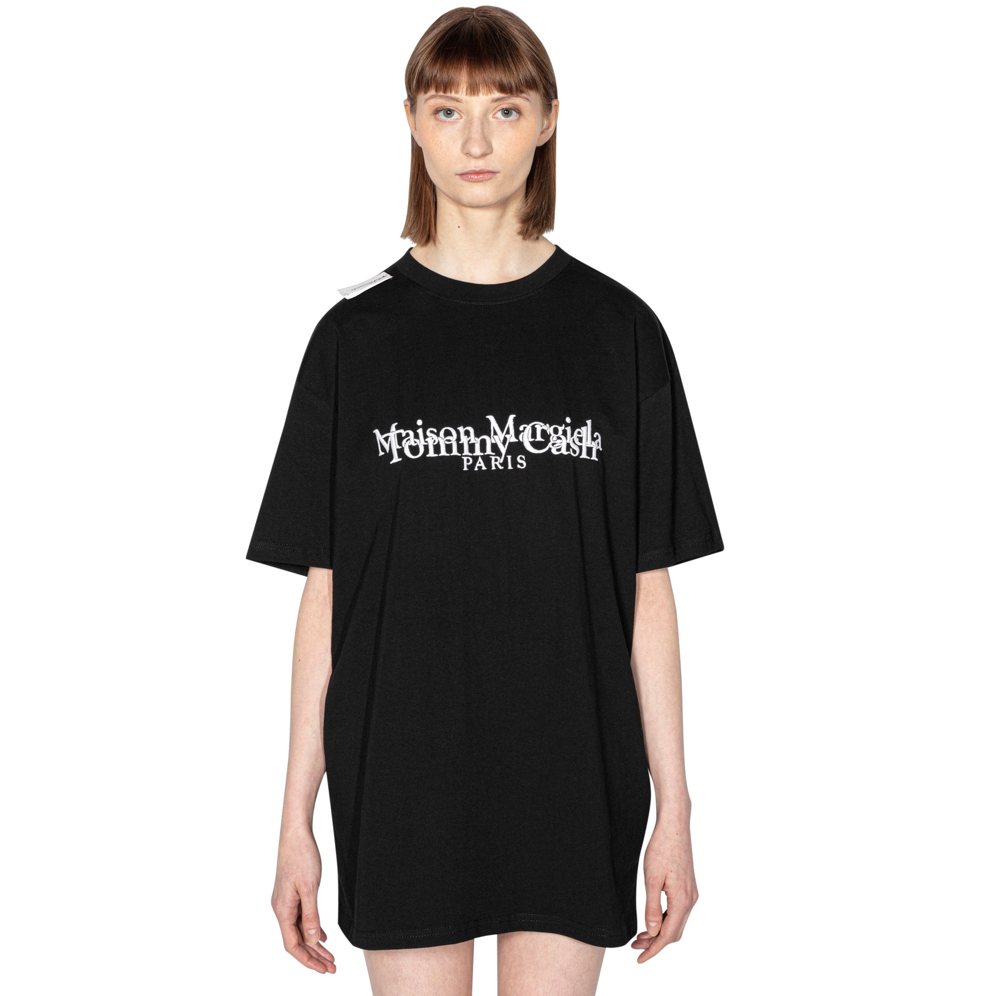 一番人気新品Maison Margiela x Tommy Cash Tシャツ コラボL Tシャツ/カットソー(半袖/袖なし)