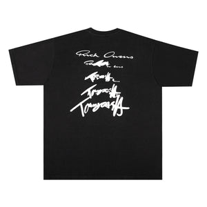 Rick Owens x Tommy Cash T-shirt