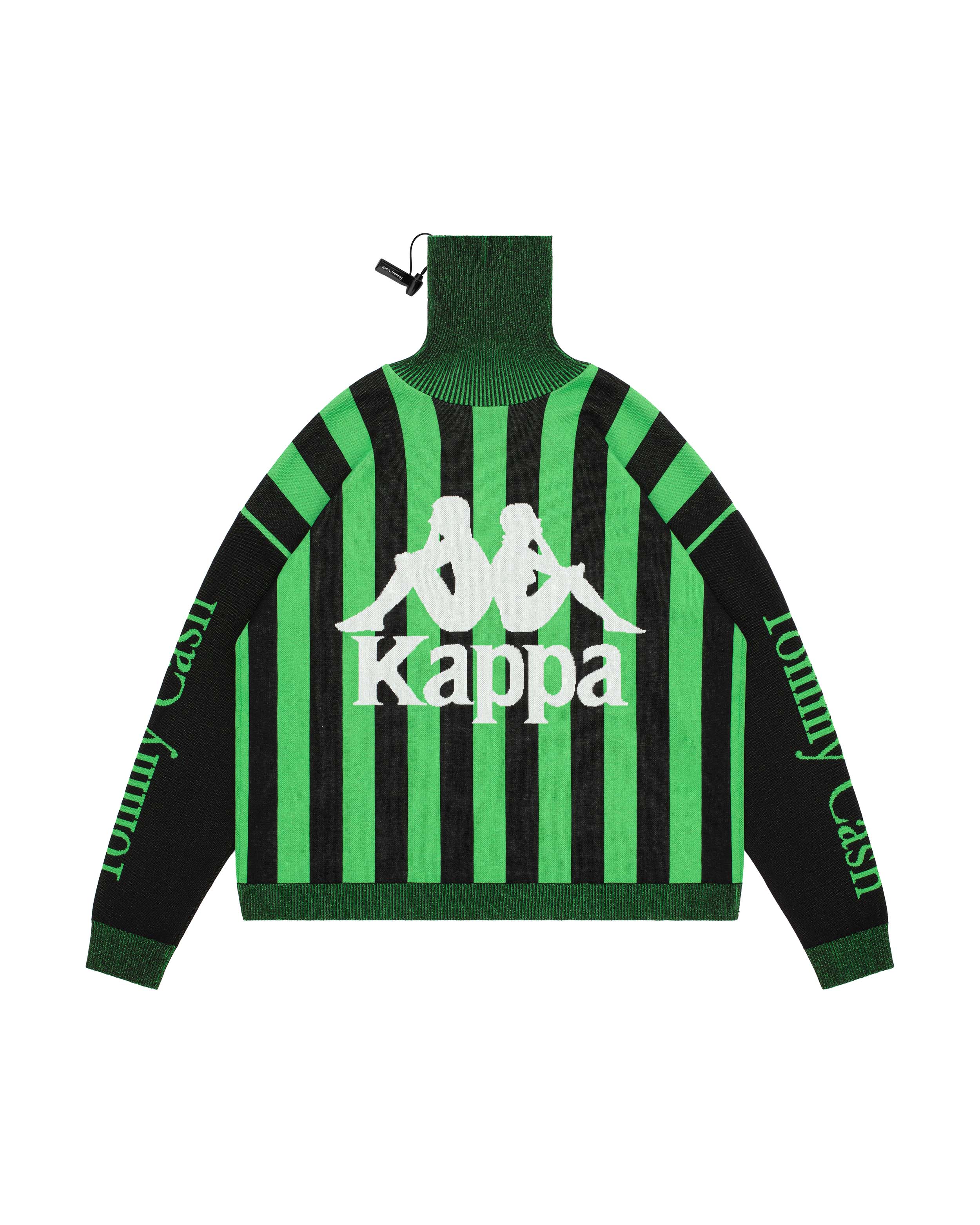 Gedwongen vasthoudend compleet Kappa X Tommy Cash Turtle Neck Sweater – TOMMY CASH SHOP